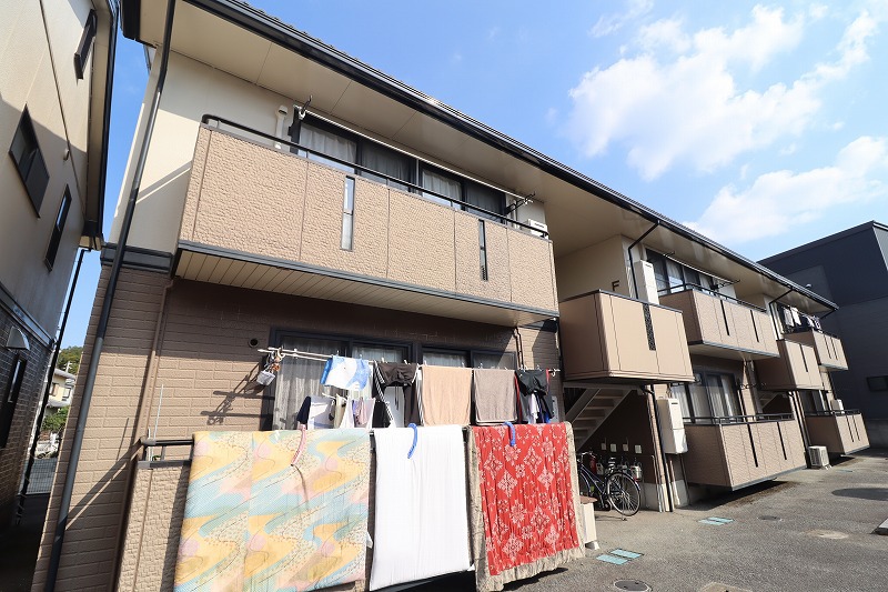 コスモタウンＥ・Ｆ 外観