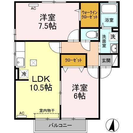 ポルトベール 間取り