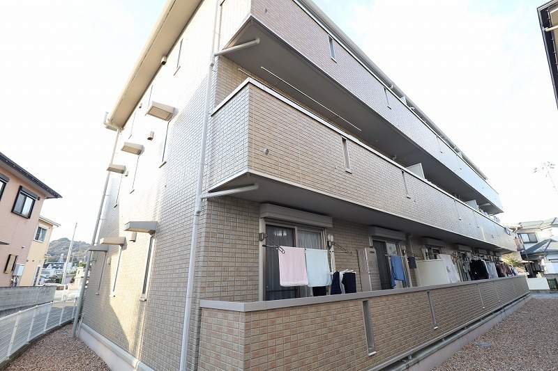 パルクアミティエⅠ 外観