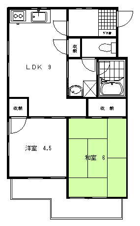 メゾンＳＡＴＯ 間取り