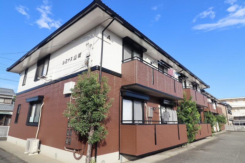 ルミナス山城Ｂ 外観