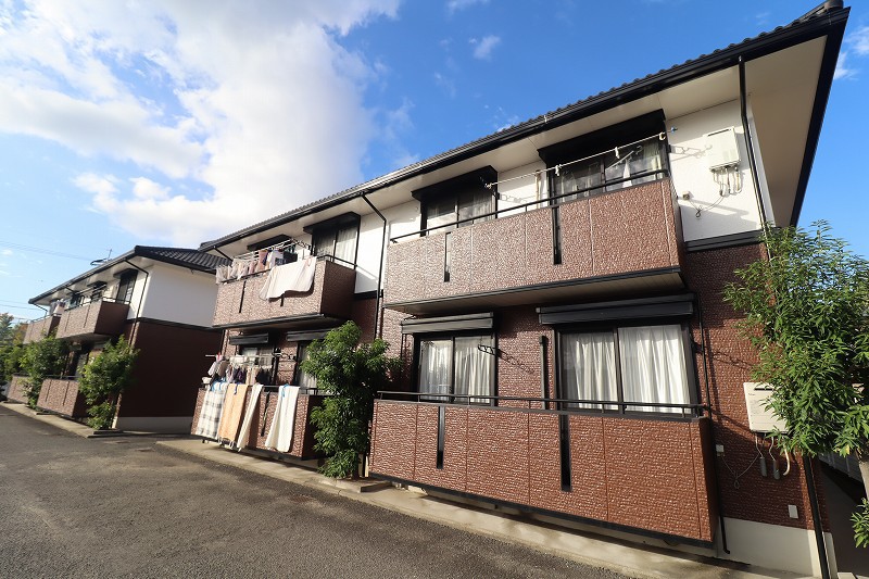 ルミナス山城Ｂ 外観