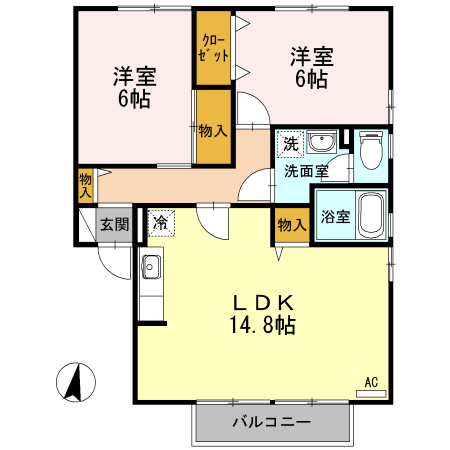 ヴェールメゾン 間取り