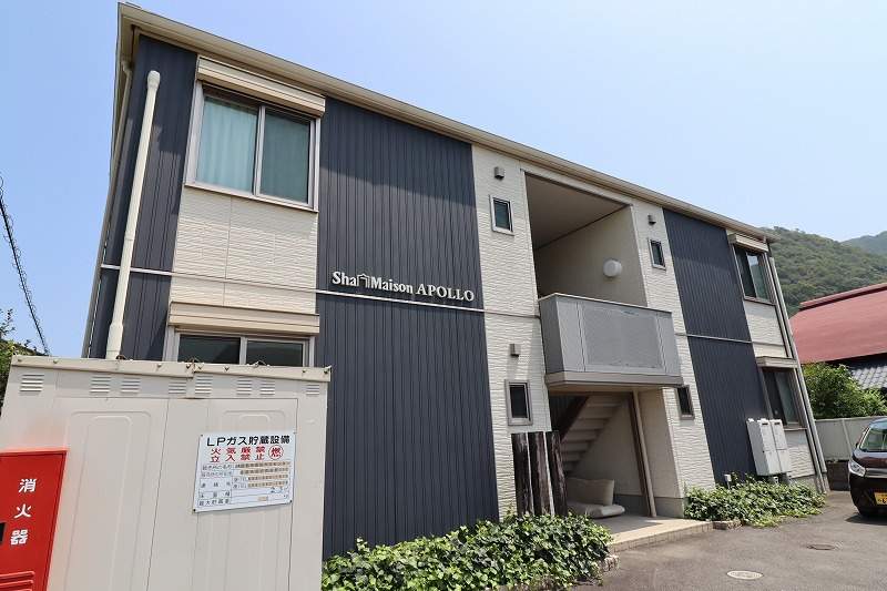 シャーメゾンアポロ 外観