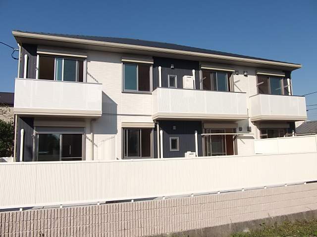 シャーメゾンアポロ 外観