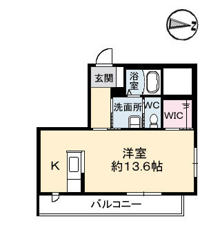 シャーメゾン佐古 間取り