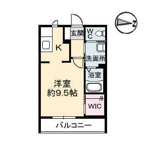 シャーメゾン佐古 間取り