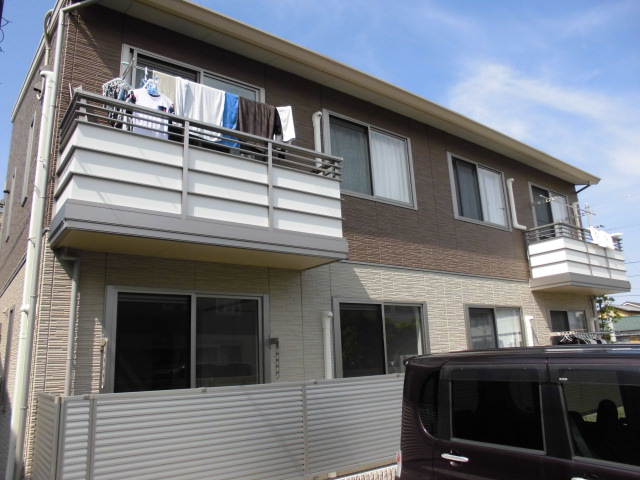 シャーメゾン城西Ｂ 外観