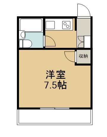 みや城ハイツ 間取り