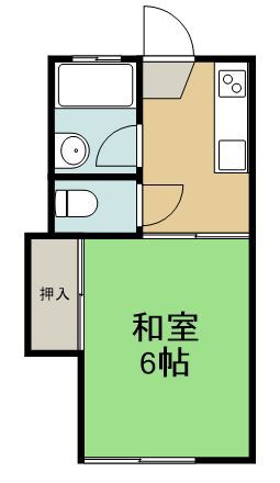 宮城アパート 間取り