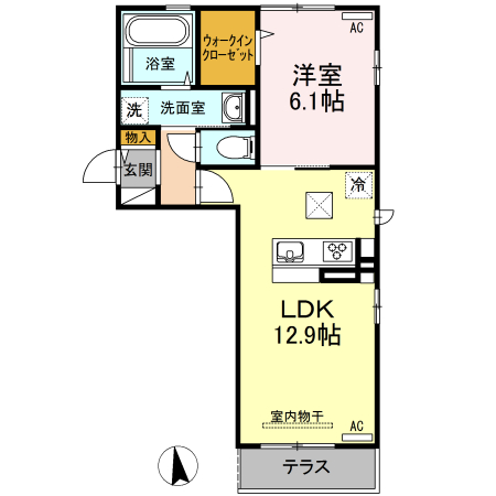 アルソーレ住吉 間取り