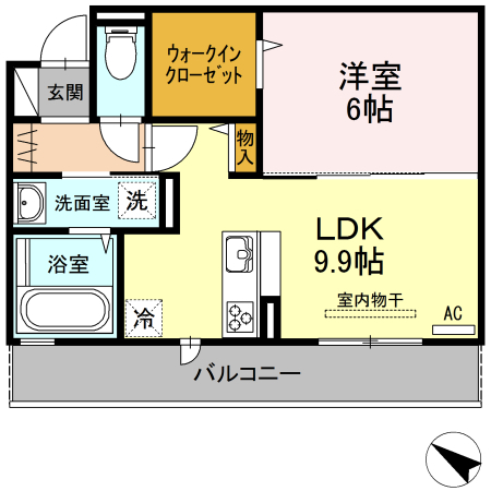 ハコマルシェ 間取り