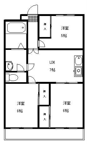アーバン名東 間取り