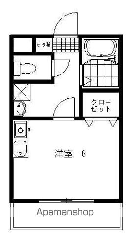 徳島県徳島市南田宮４丁目 間取り