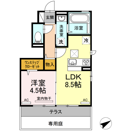 カサレナ 間取り