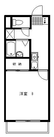 ハイムオアシス 間取り