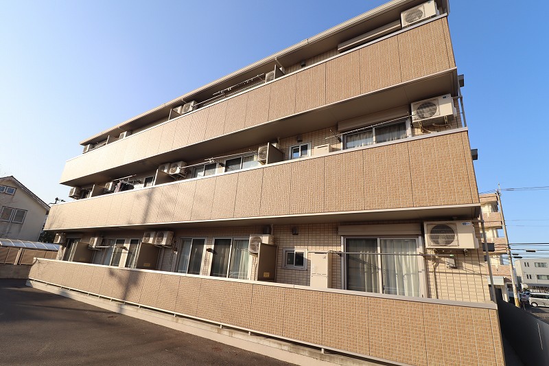 浜の前マンション１３号棟 外観