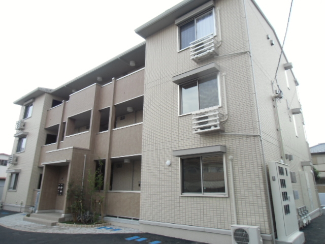 浜の前マンション１３号棟 外観
