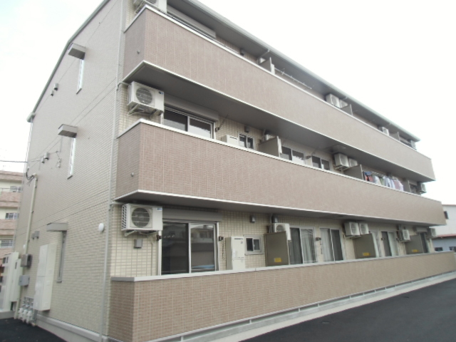 浜の前マンション１３号棟 外観