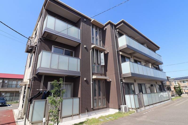 ベレオ北島田Ａ 外観