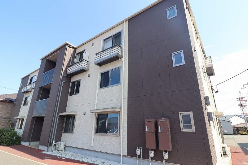 ベレオ北島田Ａ 外観