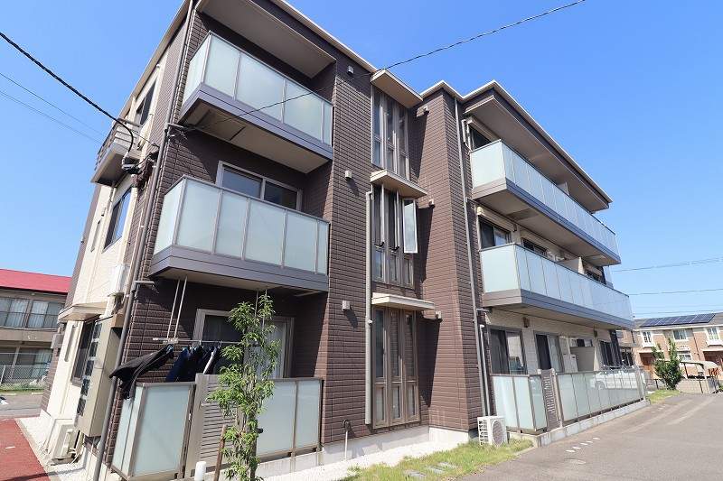 ベレオ北島田Ａ 外観