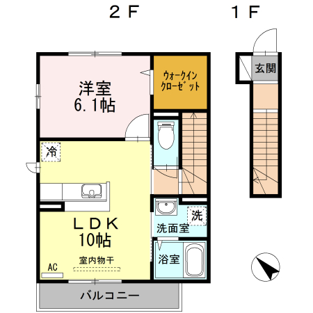 ノールプラージュ 間取り
