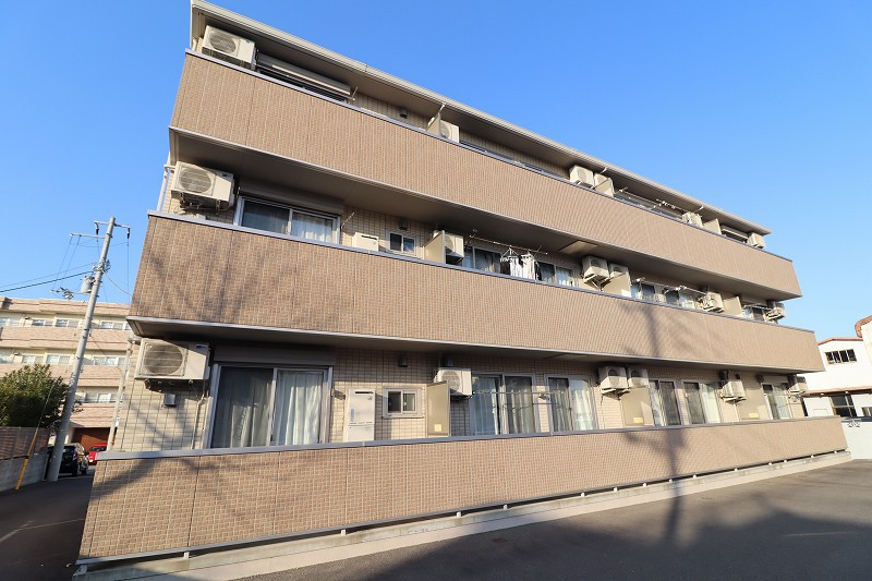 浜の前マンション１３号棟 外観