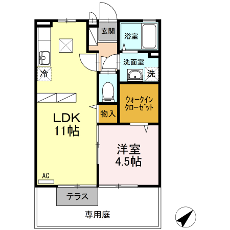 エスペランサ 間取り