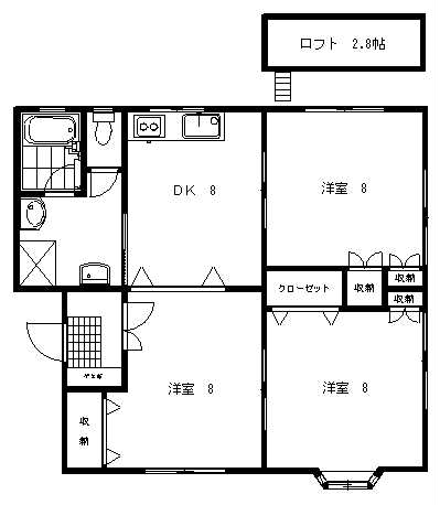 ファミールマス 間取り