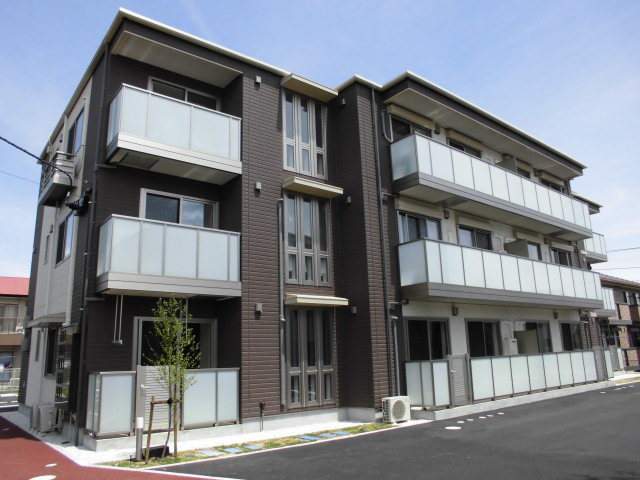 ベレオ北島田Ａ 外観