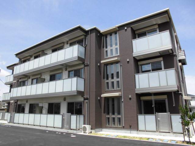 ベレオ北島田Ａ 外観