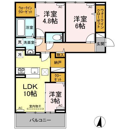 ハーベストＣＫ 間取り