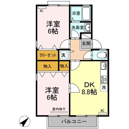 サンフラワー 間取り