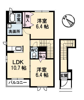 ガーデニアマミ 間取り