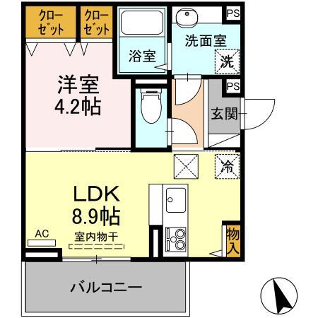 ロイヤルサンＡ 間取り