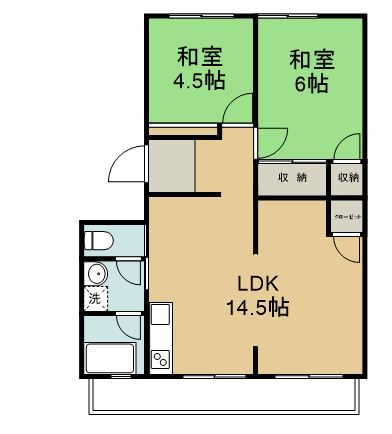 辻マンション 間取り