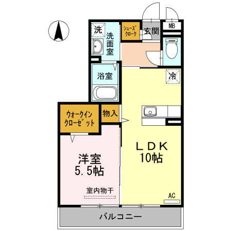 フォルテシモ 間取り