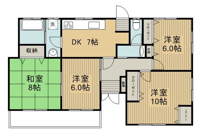 府中戸建 間取り