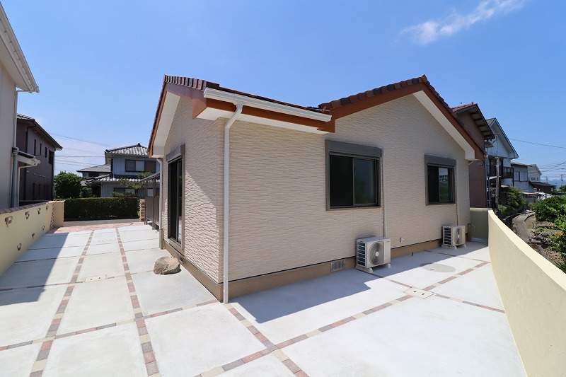 府中戸建 外観