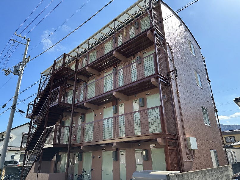 サティー光陽台 外観