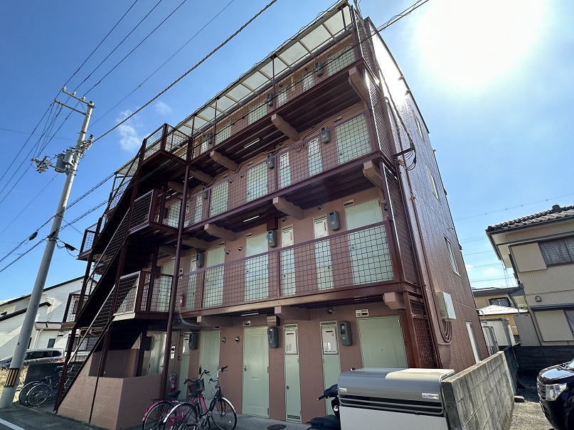 サティー光陽台 外観