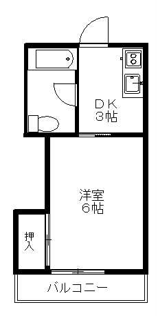 グリーンハイツ 間取り