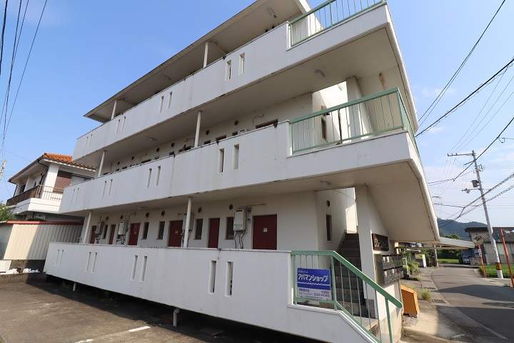 グリーンハイツ 外観