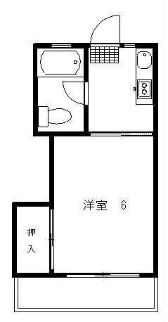 グリーンハイツ 間取り
