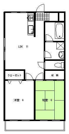 シャレーヴァンテアン 間取り