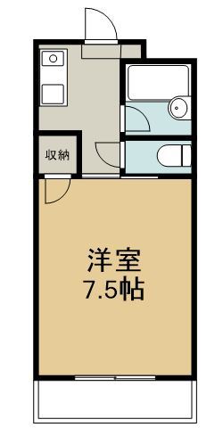 蔵本ハイツ２００１ 間取り