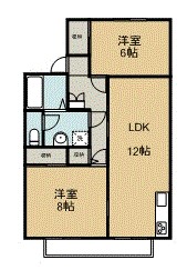 セジュールサトウ 間取り
