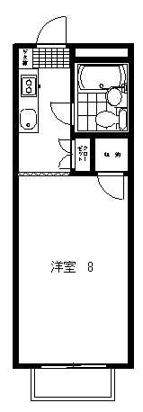 パールメゾン宮川 間取り