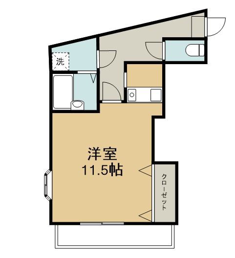 ルサルカ 間取り